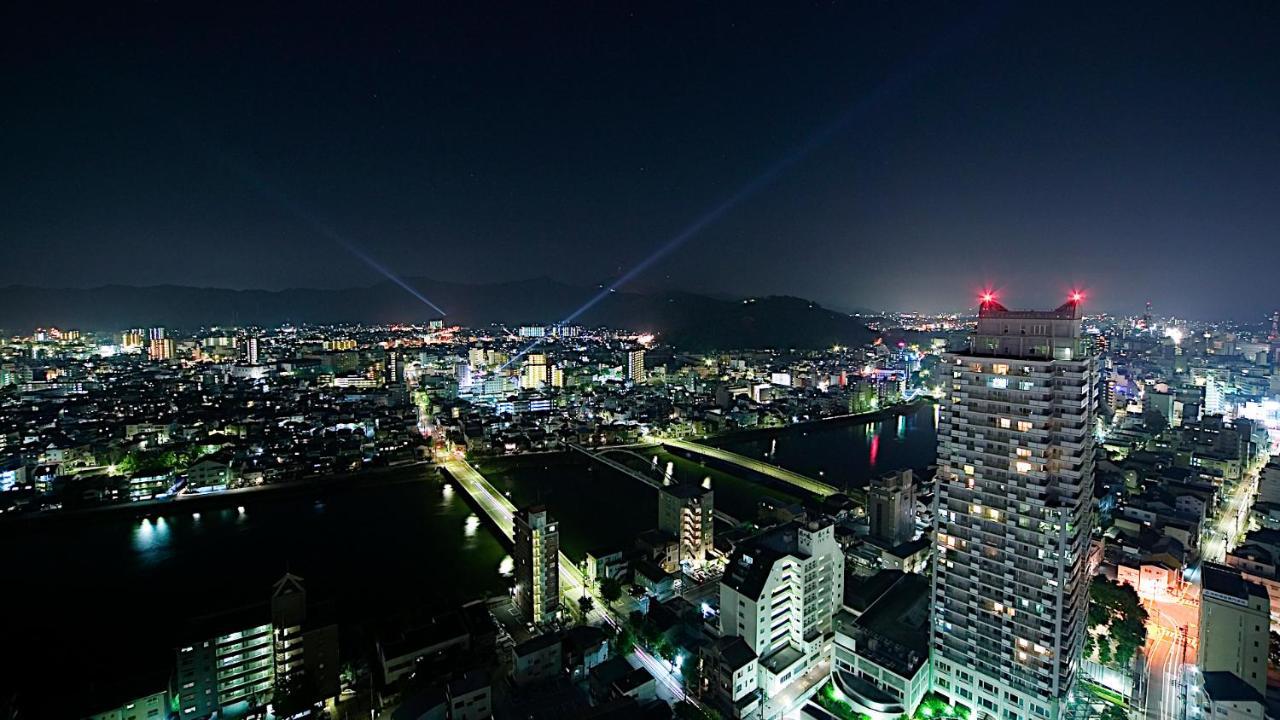 Hotel Nikko Kochi Asahi Royal Kültér fotó