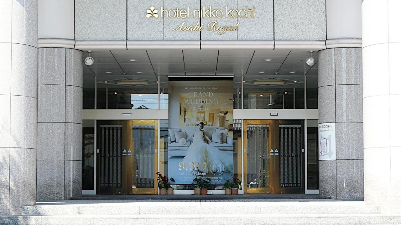 Hotel Nikko Kochi Asahi Royal Kültér fotó